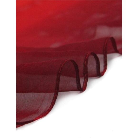 Long Chiffon Sheer Scarf Col 706 - Picture 3 of 7